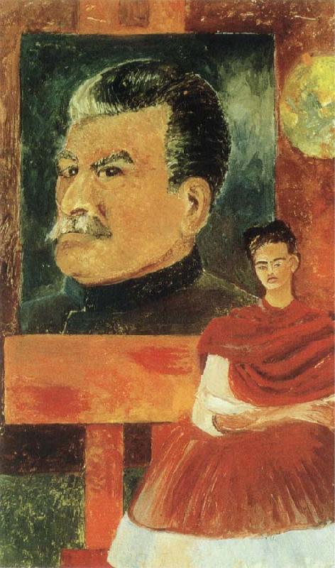 Frida Kahlo Portrait